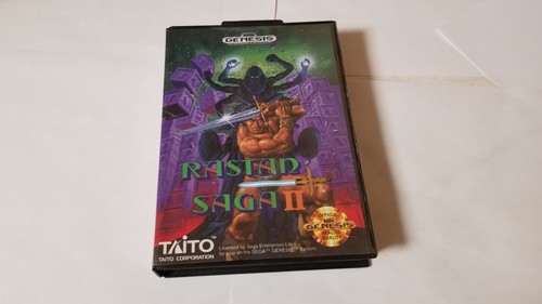 Box only rastan saga sega - only, (sega