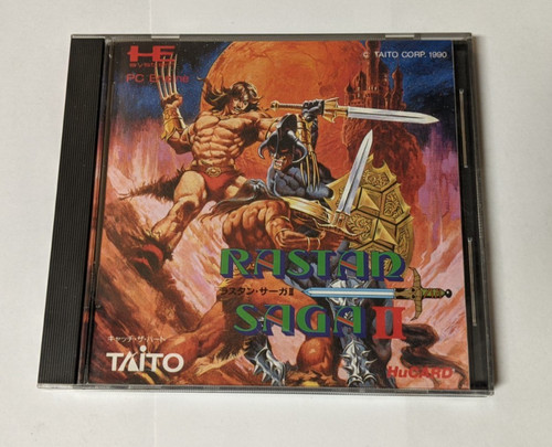 Rastan saga engine - rastan,