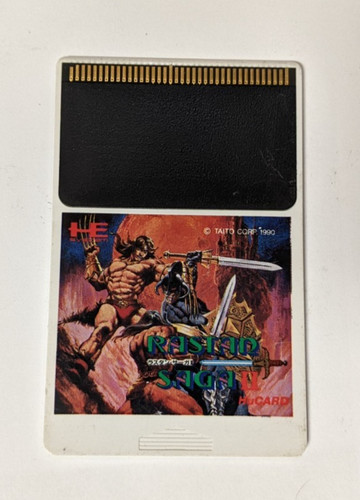 Rastan saga engine - [pc, engine]