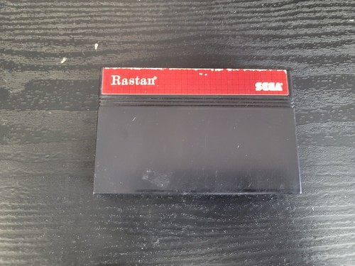 Rastan for sega master - sega,
